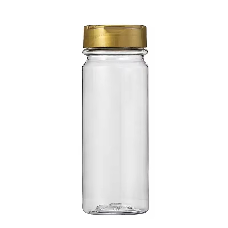 sharp spout plastic cooking oil honey squeeze packaging bottle