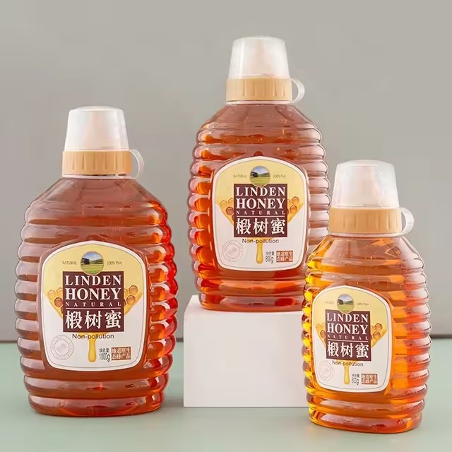 sharp spout plastic cooking oil honey squeeze packaging bottle