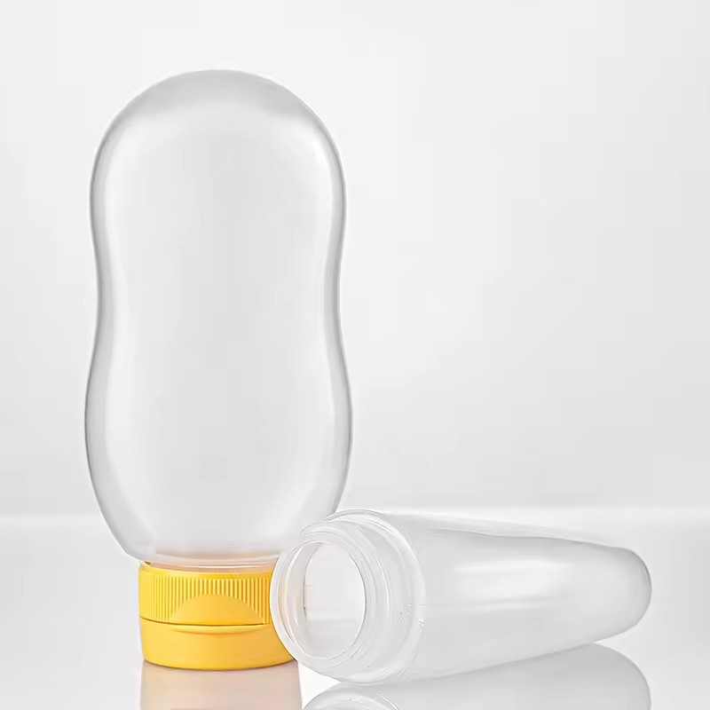Plastic Oil honey squeeze bottle
