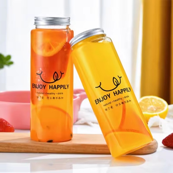 Milk Tea Plastic Bottles