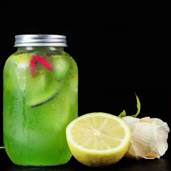 250ml 350ml 500ml Easy Open End Juice Bottle PET Can