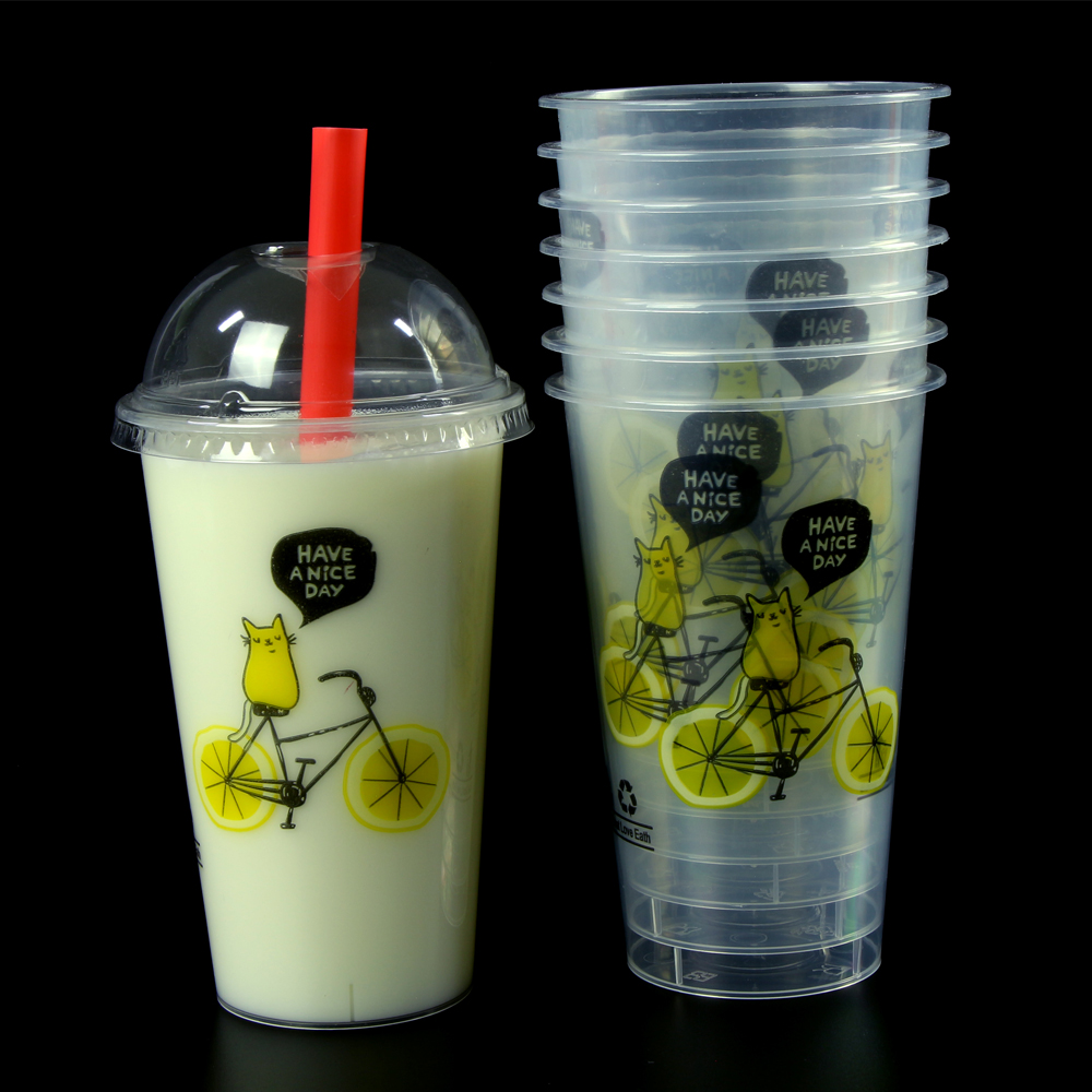 Custom Printed 12oz Wedding Celebration PET Cups