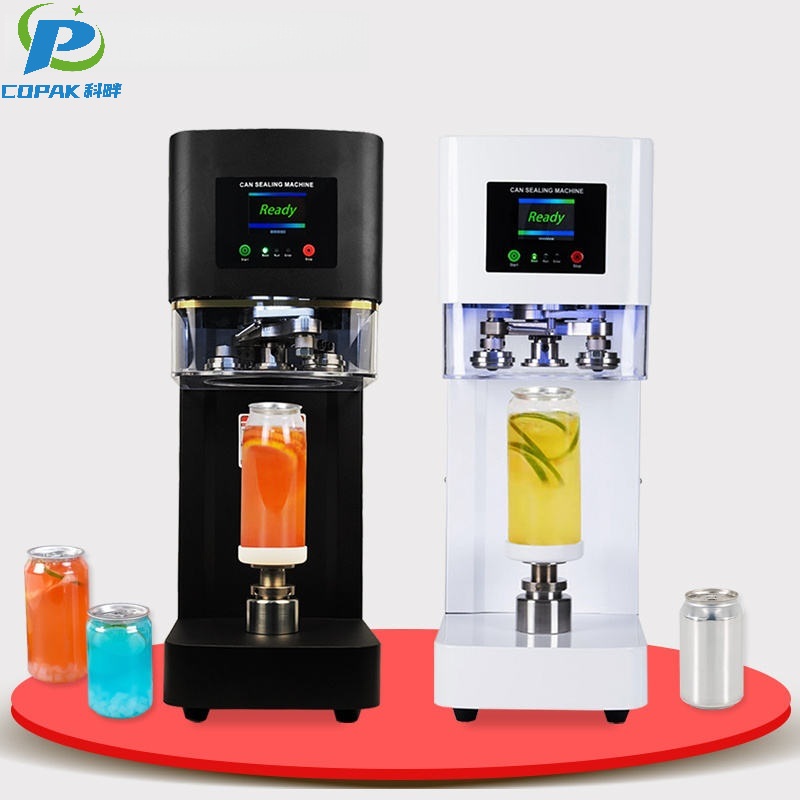 Intelligent Automatic Can Sealing Machine for PET Cans