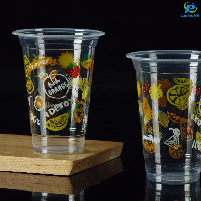 16oz plastic cup