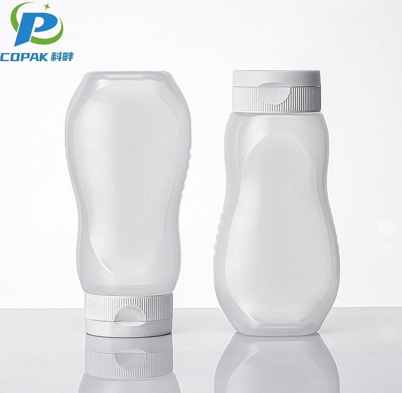 PE plastic Sauce squeeze container