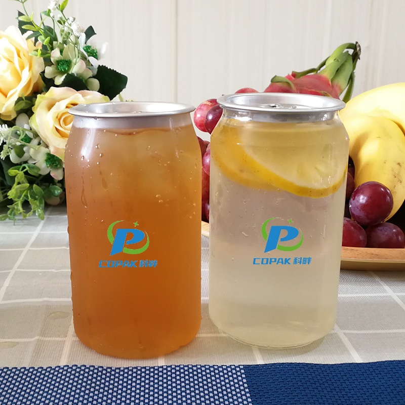 Custom Printed Energy Drink PET Can