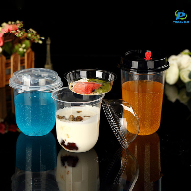 PET Cup 12oz For Cold Beverage Catering
