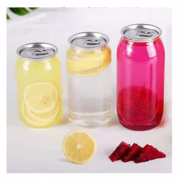 Custom printed PET plastic can manufacturer in China