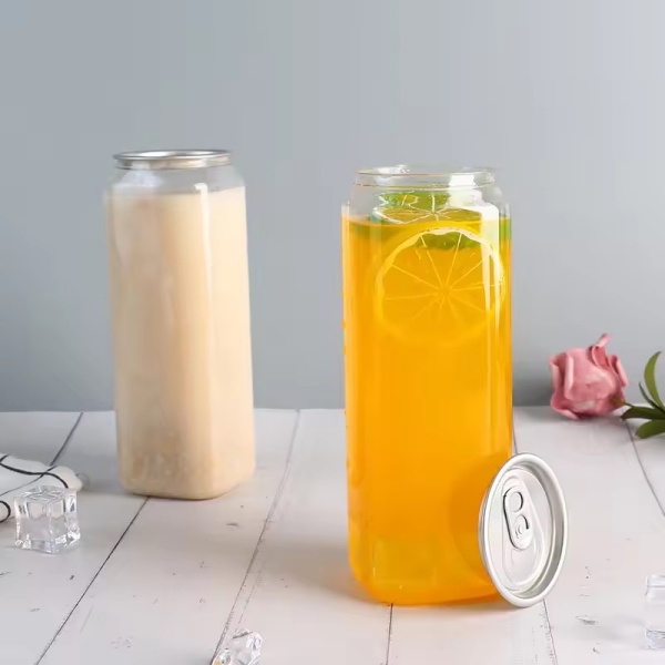 PET plastic juice can, juice bottle, juice container