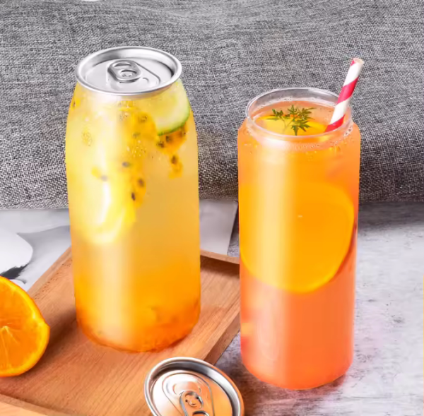 PET Juice Cans