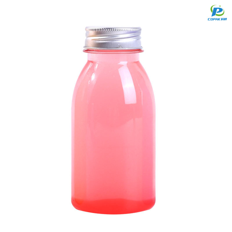8oz PET Plastic bottles