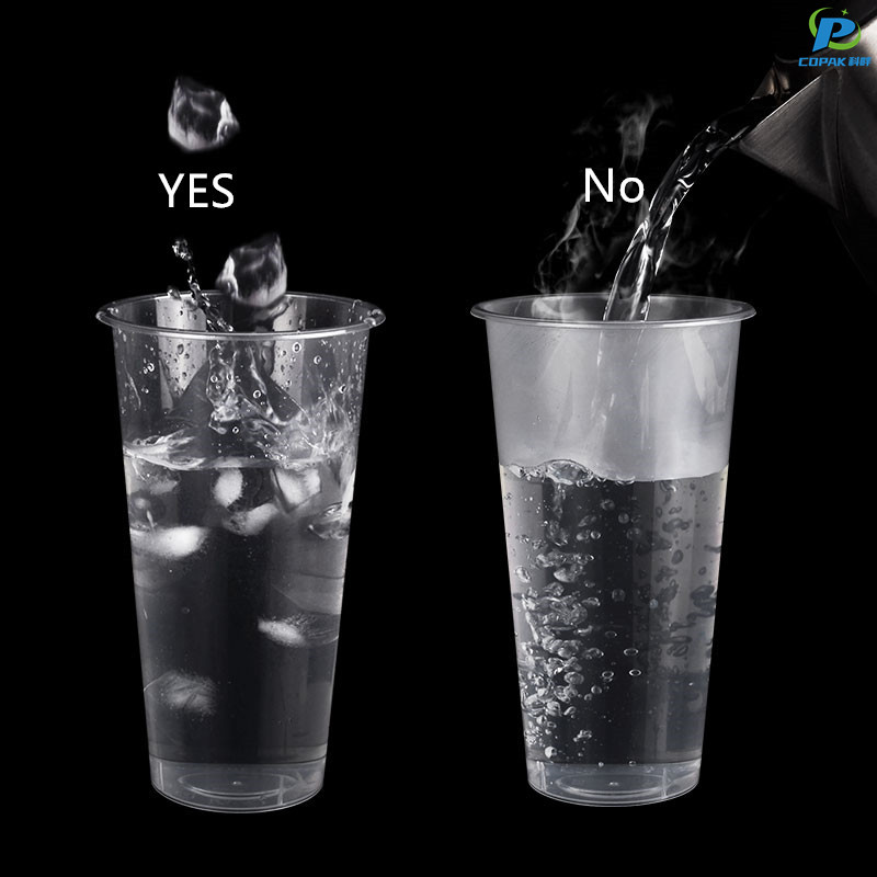 92mm PET cup