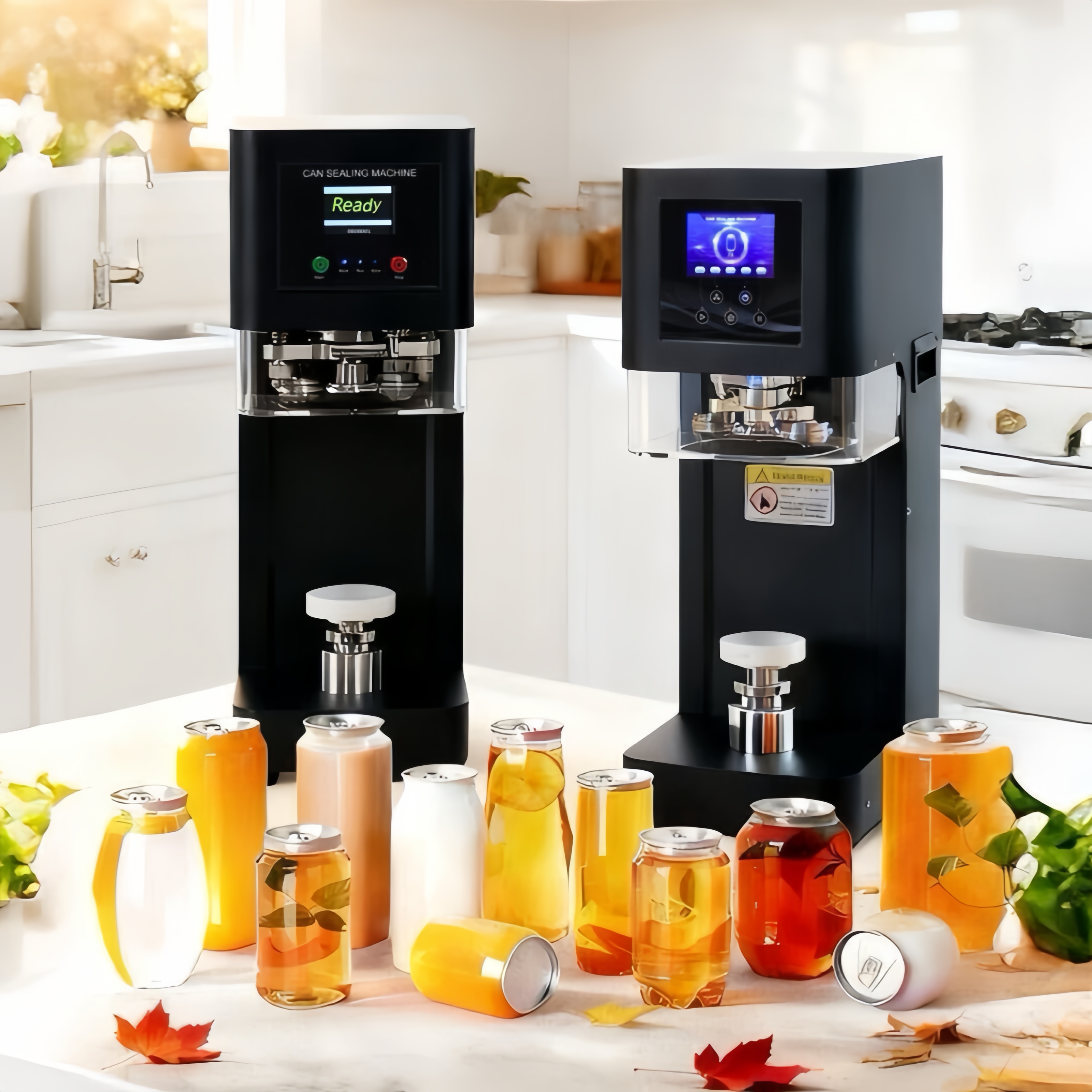 Non-rotary Automatic Can Sealing machine