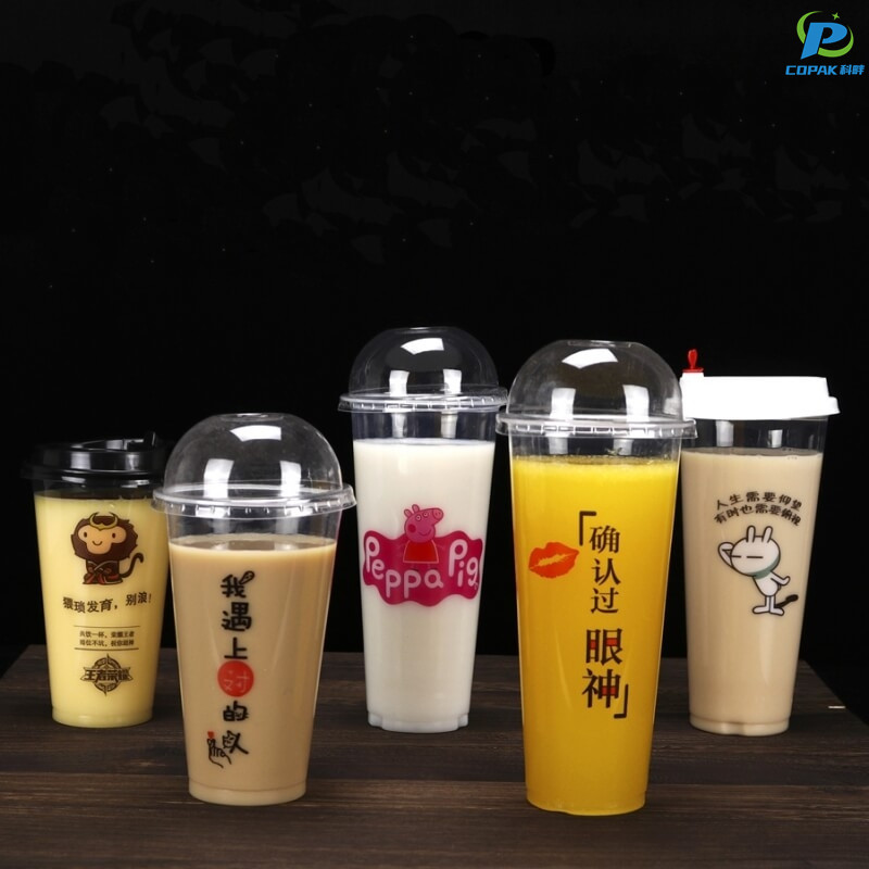 Eco Food Grade PET Cup Packaging