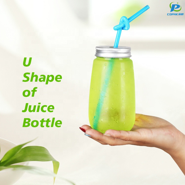 Clear PET Bottle for Birthday Drinks