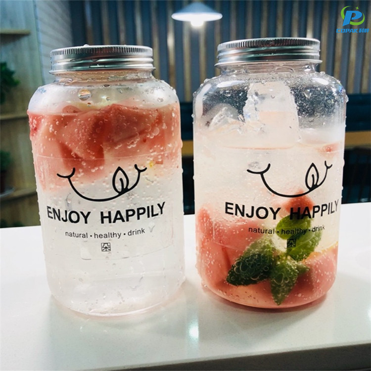 Disposable PET bottles