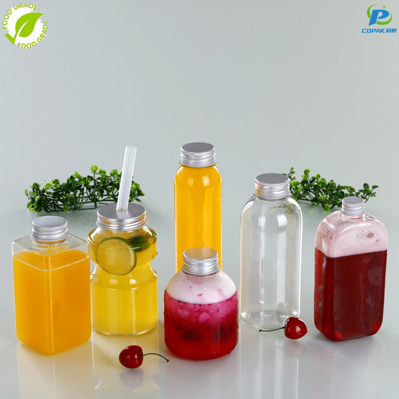 Food grade plastic bottles