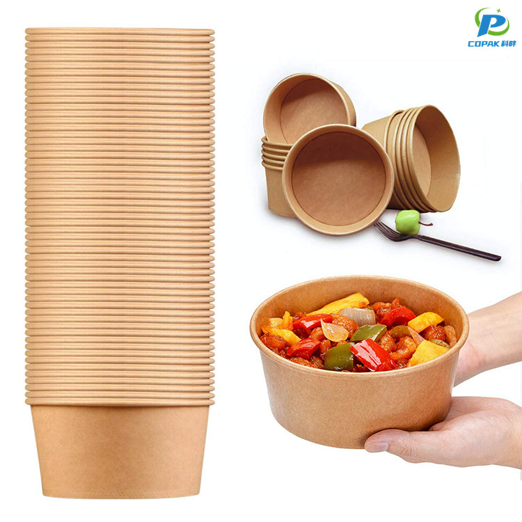 Paper Salad Bowl