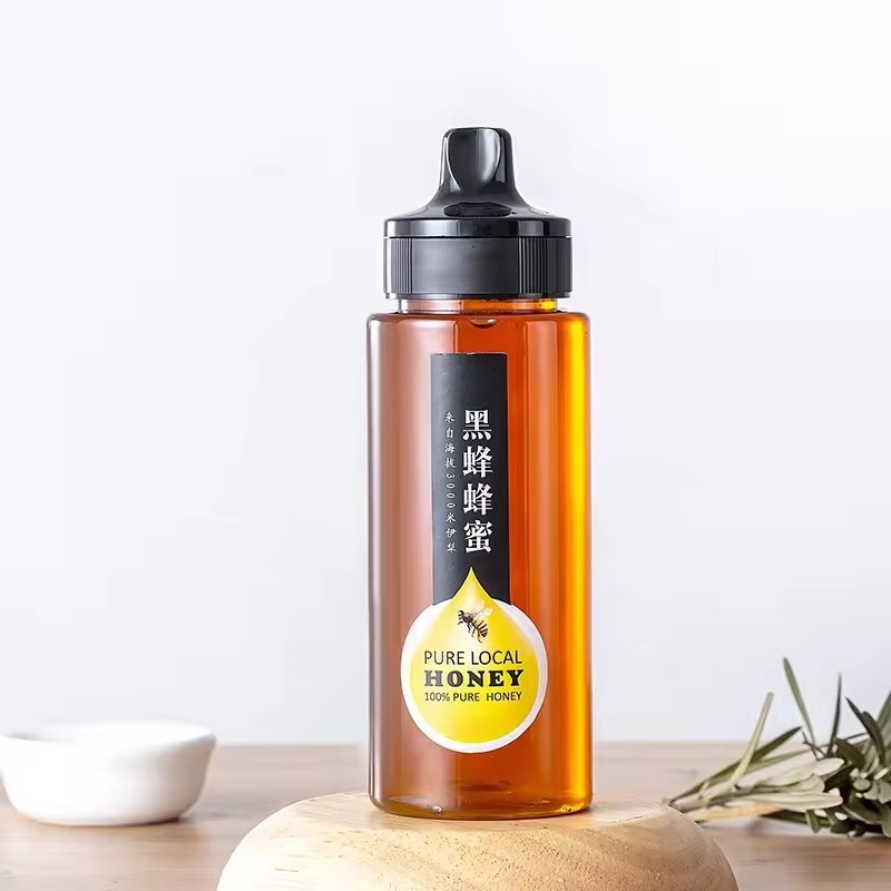 plastic honey jars