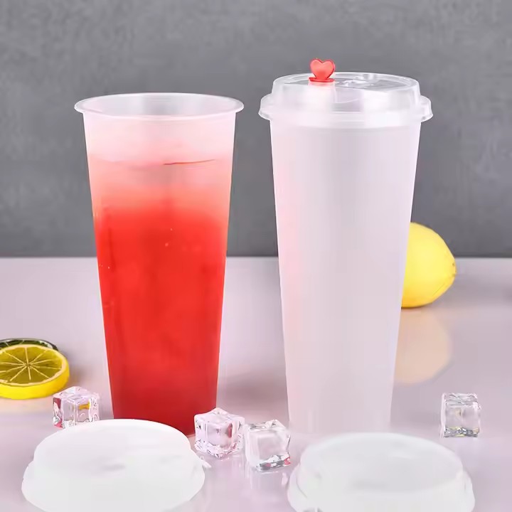 Food grade PP injection cups for hot drinks