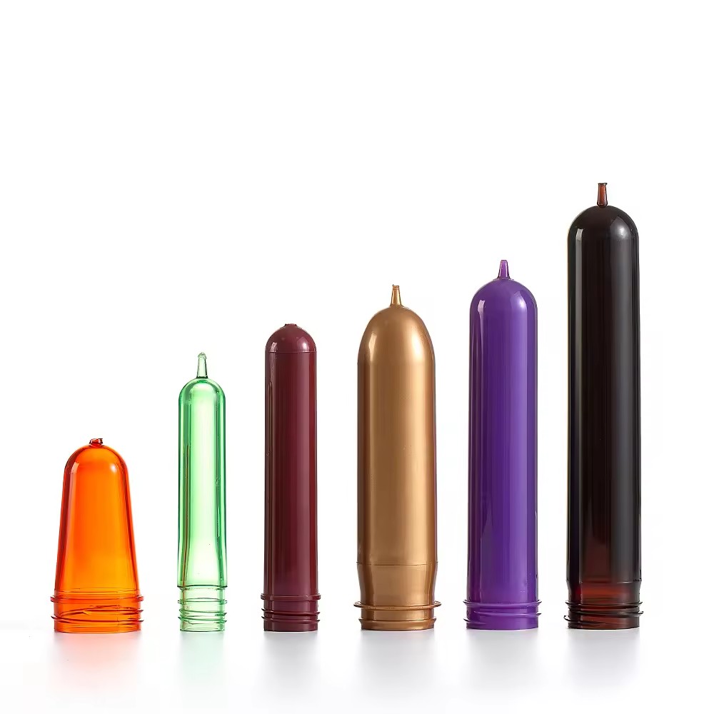 Wholesale 28mm 30mm 38mm 48mm Pet Plastic Preform Bottle And Barrel & Cosmetic With 100% New Material