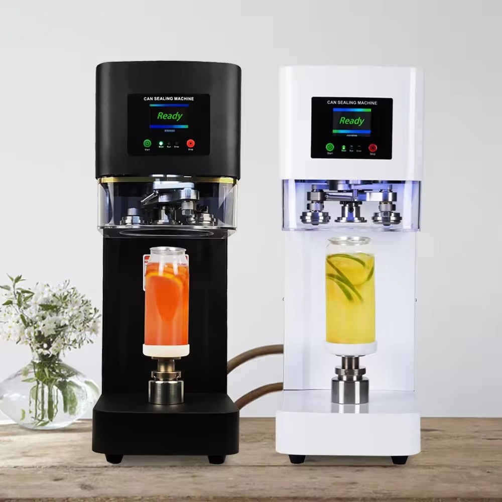 Full Automatic Intelligent Can Seamer