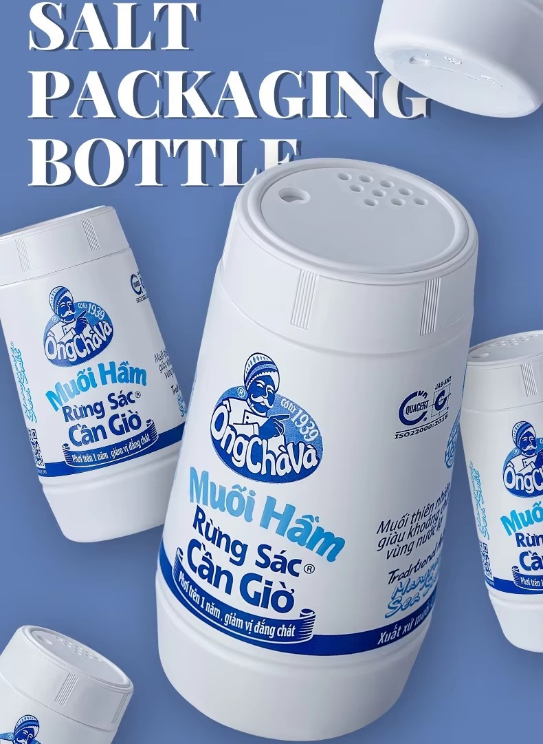 HDPE Plastic Spice Jars