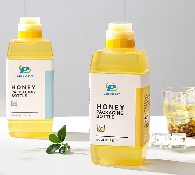 Plastic Honey Jars Syrup Squeeze Container