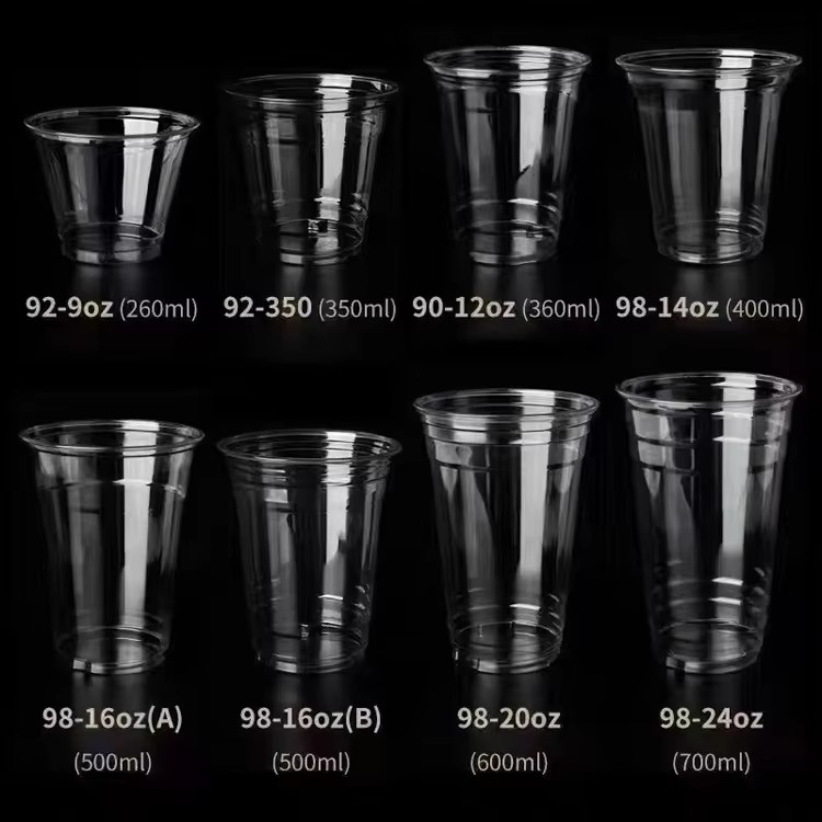 Food-Grade Plastic Cups