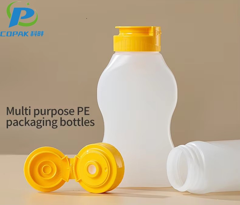 220ML Condiment & Sauce Squeeze Bottles
