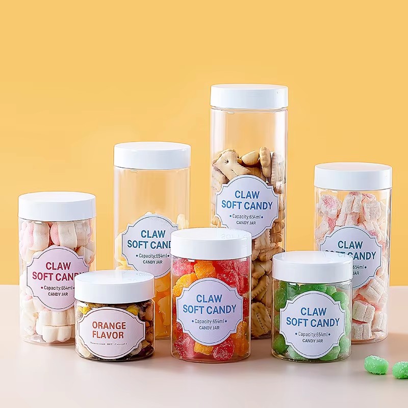 PET Dried Fruit Jar