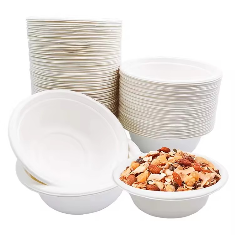 Disposable Bagasse Fiber Biodegradable Container