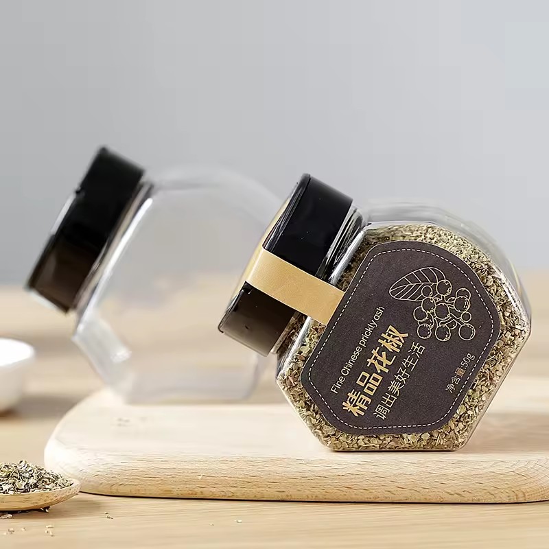 Spice Bottle Shaker bottle with Flip Top Lid for Party Seasonings