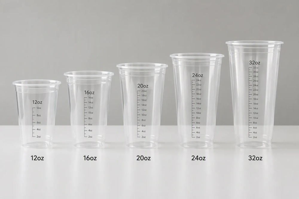 How to Choose PET Cup Sizes