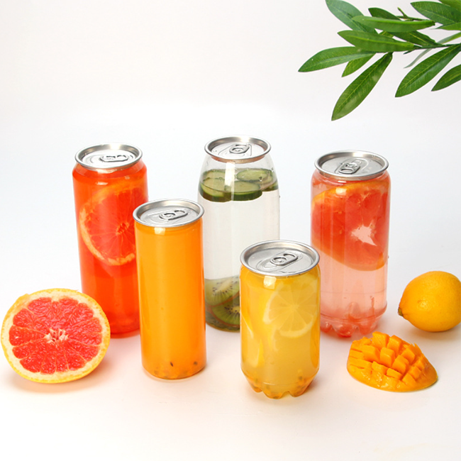 PET Bottle With Aluminium Lid