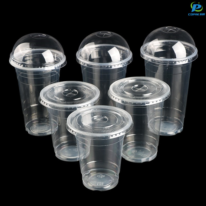 PET Cold Beverage Cup Serbia Supplier