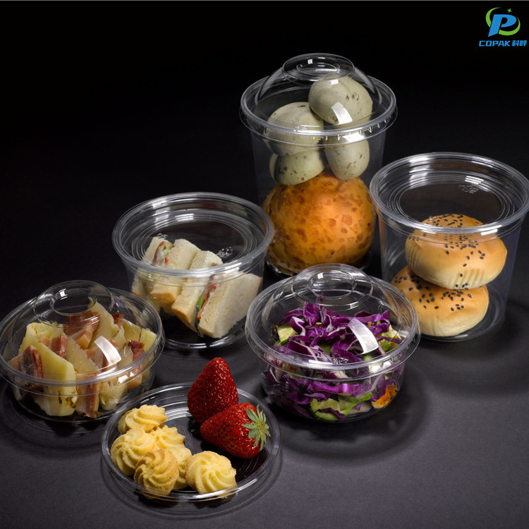 PET Deli containers