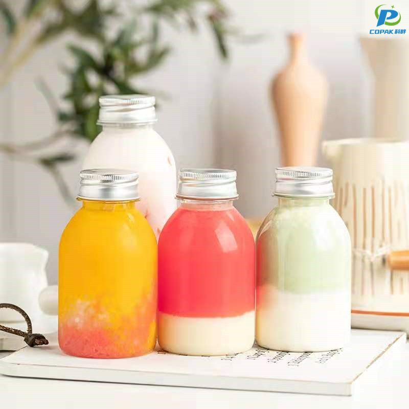 PET Juice Bottles For Travel Nutrition