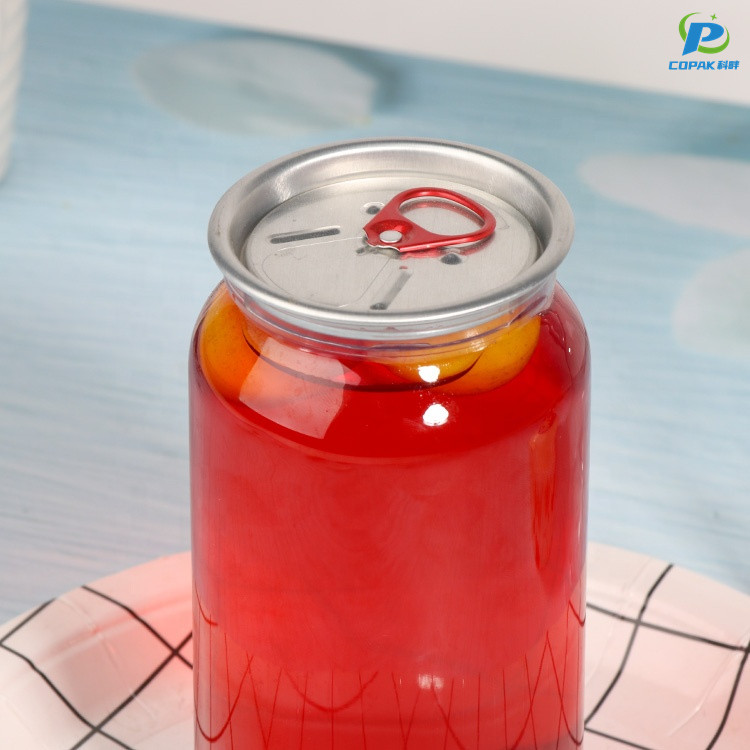 PET Plastic Can For Birthday Bashes