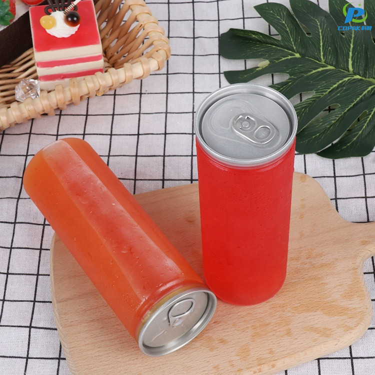 PET pop-top can