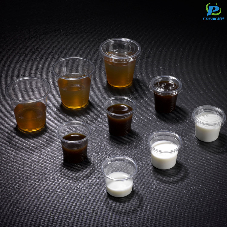 PET Tasting Cup for Iraqi Retail Promotions