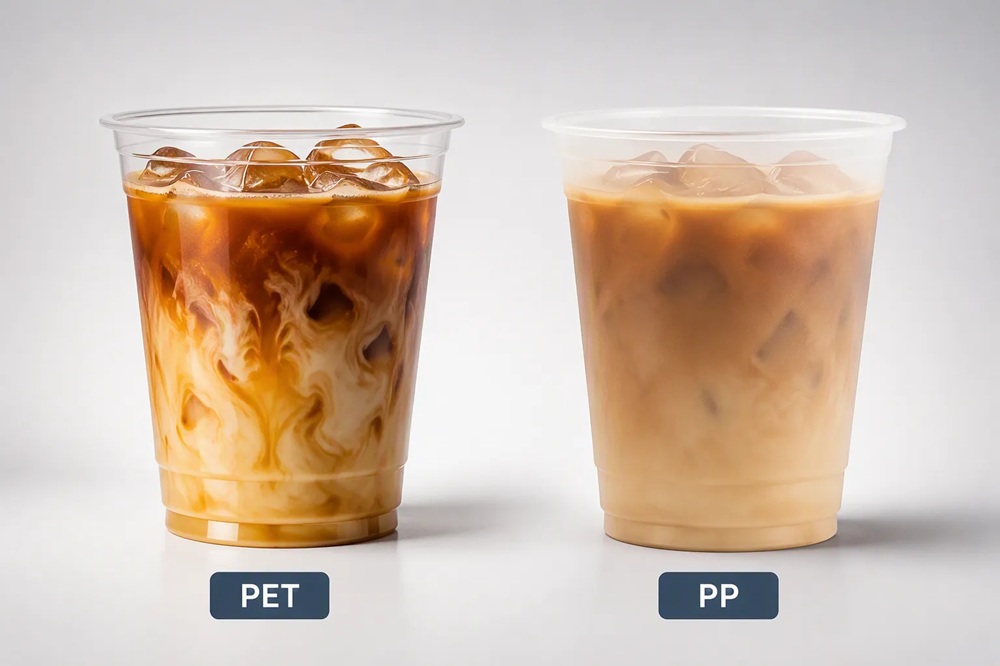PET vs PP for Cold Drinks