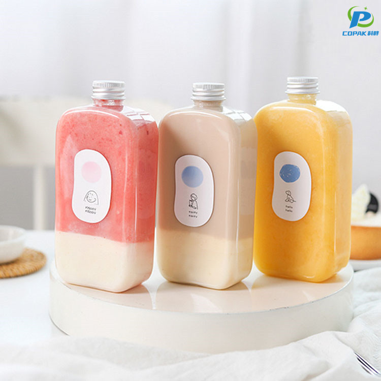 Plastic Smoothie & Spring Water Bottles