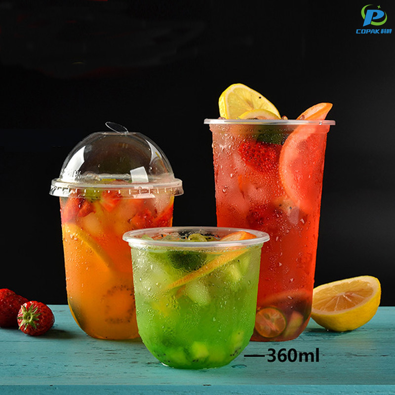 Plastic Smoothie Cup for Family Picnics