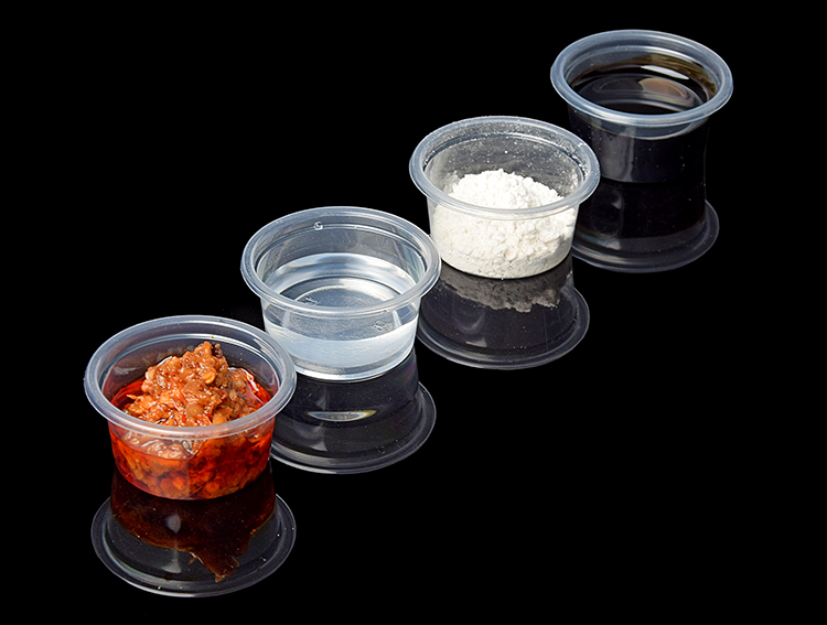 Sauce Cups With Lids