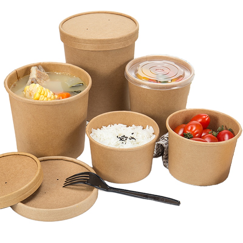 Soup Paper Bowls for Wedding Late Night Buffets