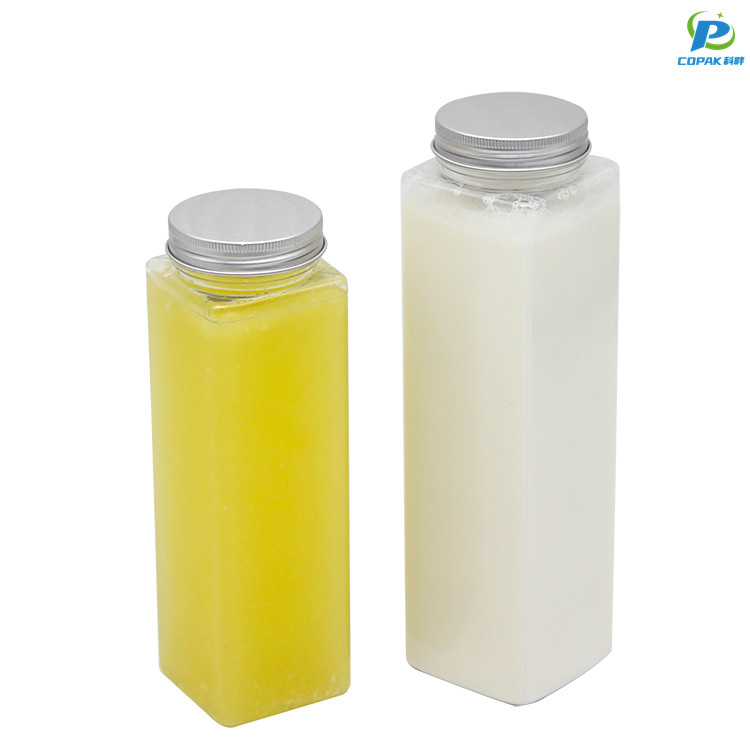 Square Juice Bottles