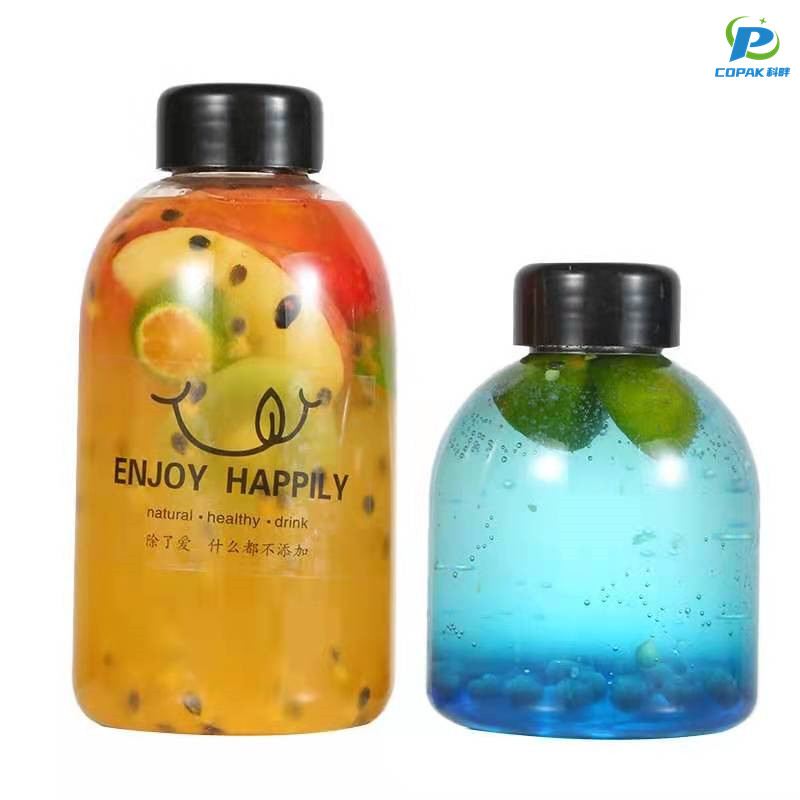 Custom Plastic Bottles For Catering Juices