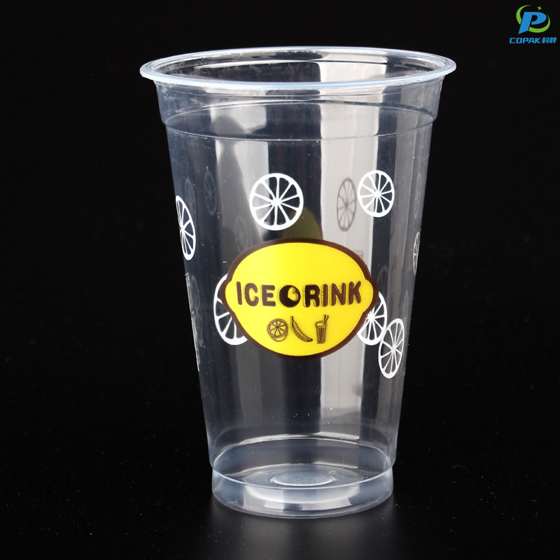 Custom printed PET cup