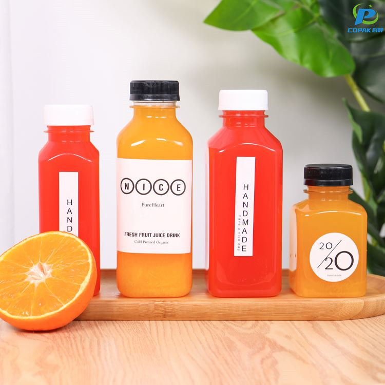 Customised PET Bottles